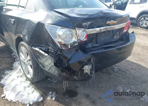 2016 Chevrolet Cruze Limited Ltz Auto z USA, uszkodzony, nr VIN 1G1PG5SB7G7121656